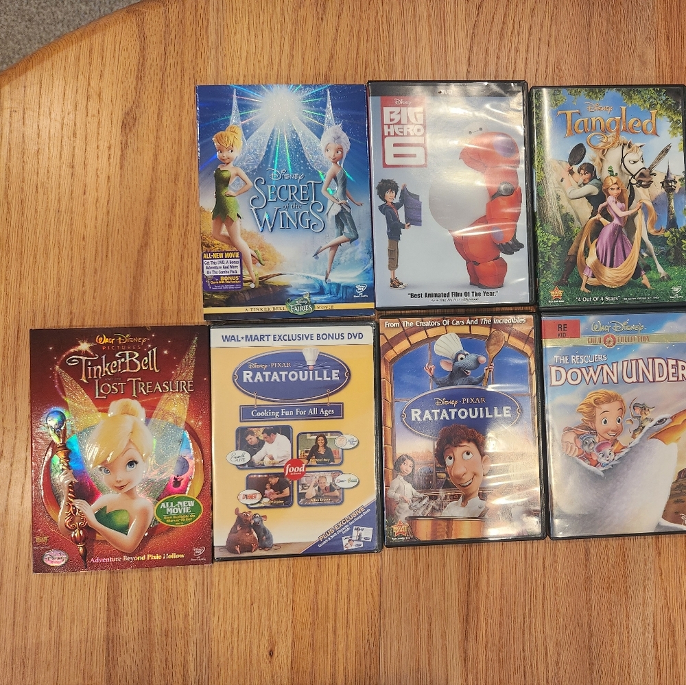 Disney DVD Collection - Picture 2 of 2